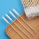 Pack of 200 Dog Ear Care Cotton Buds Pet Cleaner Cotton Buds Long Cleaning Sticks Large Cotton Buds Earwax Removal Swab Pet Dog Accessories for Cat Pack of 200 Dog Ear Care Cotton Buds Pet Cleaner Cotton Buds Long Cleaning Sticks Large Cotton Buds Earwax Removal Swab Pet Dog Accessories for Cat