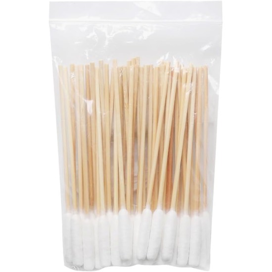 Pack of 200 Dog Ear Care Cotton Buds Pet Cleaner Cotton Buds Long Cleaning Sticks Large Cotton Buds Earwax Removal Swab Pet Dog Accessories for Cat Pack of 200 Dog Ear Care Cotton Buds Pet Cleaner Cotton Buds Long Cleaning Sticks Large Cotton Buds Earwax Removal Swab Pet Dog Accessories for Cat