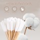 Pack of 200 Hypoallergenic Cotton Buds for Dogs & Cats - 15 cm Ultra Soft Ear Cleaner Sticks with Cotton Tip, Perfect for Sensitive Ears, Pet Care & Professional Veterinarian Hygiene Pack of 200 Hypoallergenic Cotton Buds for Dogs & Cats - 15 cm Ultra Soft Ear Cleaner Sticks with Cotton Tip, Perfect for Sensitive Ears, Pet Care & Professional Veterinarian Hygiene