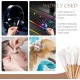 Pack of 200 Hypoallergenic Cotton Buds for Dogs & Cats - 15 cm Ultra Soft Ear Cleaner Sticks with Cotton Tip, Perfect for Sensitive Ears, Pet Care & Professional Veterinarian Hygiene Pack of 200 Hypoallergenic Cotton Buds for Dogs & Cats - 15 cm Ultra Soft Ear Cleaner Sticks with Cotton Tip, Perfect for Sensitive Ears, Pet Care & Professional Veterinarian Hygiene