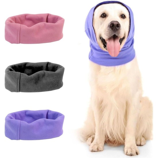 Pack of 3 Dog Hoods, Soft and Warm Hoods, Elastic Hoods, Noise Reduction Caps for Pets, Pet Supplies Pack of 3 Dog Hoods, Soft and Warm Hoods, Elastic Hoods, Noise Reduction Caps for Pets, Pet Supplies