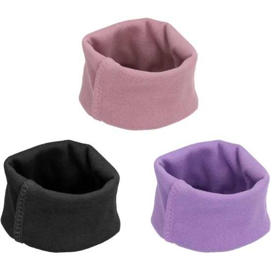 Pack of 3 Earmuffs for Dogs, Soft Cotton Earmuffs for Dogs for Noise Reduction, Relaxation and Warmth in Winter (Medium Size) Pack of 3 Earmuffs for Dogs, Soft Cotton Earmuffs for Dogs for Noise Reduction, Relaxation and Warmth in Winter (Medium Size)