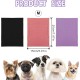 Pack of 3 Earmuffs for Dogs, Soft Cotton Earmuffs for Dogs for Noise Reduction, Relaxation and Warmth in Winter (Medium Size) Pack of 3 Earmuffs for Dogs, Soft Cotton Earmuffs for Dogs for Noise Reduction, Relaxation and Warmth in Winter (Medium Size)