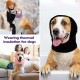 Pack of 3 Earmuffs for Dogs, Soft Cotton Earmuffs for Dogs for Noise Reduction, Relaxation and Warmth in Winter (Medium Size) Pack of 3 Earmuffs for Dogs, Soft Cotton Earmuffs for Dogs for Noise Reduction, Relaxation and Warmth in Winter (Medium Size)