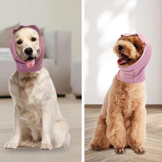Pack of 3 Earmuffs for Dogs, Soft Cotton Earmuffs for Dogs for Noise Reduction, Relaxation and Warmth in Winter (Medium Size) Pack of 3 Earmuffs for Dogs, Soft Cotton Earmuffs for Dogs for Noise Reduction, Relaxation and Warmth in Winter (Medium Size)