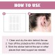 Pack of 30 Cosmetic Ear Corrector Ear Corrector, Self-Adhesive Elf Ear Patches, Concealed Cosmetic Ear Corrector for Protruding Ears Pack of 30 Cosmetic Ear Corrector Ear Corrector, Self-Adhesive Elf Ear Patches, Concealed Cosmetic Ear Corrector for Protruding Ears