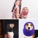 Pack of 4 Ear Protectors for Dogs, Snoods for Dogs, Cotton Material, Without Flap, Earmuffs, Soundproof Earmuffs, Dog Neck and Ear Warmers, Dog Ear Protection for Noise Reduction Pack of 4 Ear Protectors for Dogs, Snoods for Dogs, Cotton Material, Without Flap, Earmuffs, Soundproof Earmuffs, Dog Neck and Ear Warmers, Dog Ear Protection for Noise Reduction