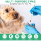 Pack of 50 Cotton Buds for Pets - Long with Large Head for Effective Ear Cleaning for Cats and Dogs, Ideal for Gentle Care of Sensitive Ears of Your Pets Pack of 50 Cotton Buds for Pets - Long with Large Head for Effective Ear Cleaning for Cats and Dogs, Ideal for Gentle Care of Sensitive Ears of Your Pets