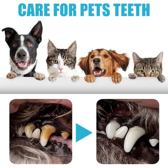 Pack of 50 Ear Care Finger Pads for Dogs, Ear Cleaner for Dogs, Ear Finger Wipes for Dogs and Cats, Finger Pads for Ear Care, Hygiene for Dogs and Cats Pack of 50 Ear Care Finger Pads for Dogs, Ear Cleaner for Dogs, Ear Finger Wipes for Dogs and Cats, Finger Pads for Ear Care, Hygiene for Dogs and Cats