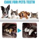 Pack of 50 Ear Care Finger Pads for Dogs, Ear Cleaner for Dogs, Ear Finger Wipes for Dogs and Cats, Finger Pads for Ear Care, Hygiene for Dogs and Cats