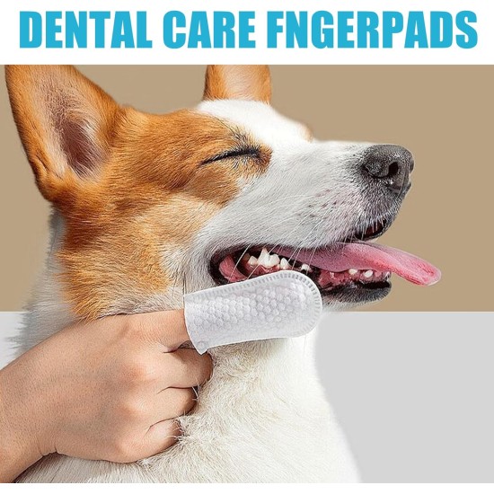 Pack of 50 Ear Care Finger Pads for Dogs, Ear Cleaner for Dogs, Ear Finger Wipes for Dogs and Cats, Finger Pads for Ear Care, Hygiene for Dogs and Cats Pack of 50 Ear Care Finger Pads for Dogs, Ear Cleaner for Dogs, Ear Finger Wipes for Dogs and Cats, Finger Pads for Ear Care, Hygiene for Dogs and Cats