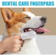 Pack of 50 Ear Care Finger Pads for Dogs, Ear Cleaner for Dogs, Ear Finger Wipes for Dogs and Cats, Finger Pads for Ear Care, Hygiene for Dogs and Cats