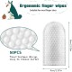 Pack of 50 Ear Care Finger Pads for Dogs, Ear Cleaner for Dogs, Practical Ear Cleaner for Dogs, Dog Ear Cleaner for Ear Hygiene, Gentle Ear Cleaner for Care and Cleaning Pack of 50 Ear Care Finger Pads for Dogs, Ear Cleaner for Dogs, Practical Ear Cleaner for Dogs, Dog Ear Cleaner for Ear Hygiene, Gentle Ear Cleaner for Care and Cleaning