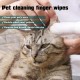 Pack of 50 Ear Care Finger Pads for Dogs, Ear Cleaner for Dogs, Practical Ear Cleaner for Dogs, Dog Ear Cleaner for Ear Hygiene, Gentle Ear Cleaner for Care and Cleaning Pack of 50 Ear Care Finger Pads for Dogs, Ear Cleaner for Dogs, Practical Ear Cleaner for Dogs, Dog Ear Cleaner for Ear Hygiene, Gentle Ear Cleaner for Care and Cleaning