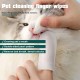 Pack of 50 Ear Care Finger Pads for Dogs, Ear Cleaner for Dogs, Practical Ear Cleaner for Dogs, Dog Ear Cleaner for Ear Hygiene, Gentle Ear Cleaner for Care and Cleaning Pack of 50 Ear Care Finger Pads for Dogs, Ear Cleaner for Dogs, Practical Ear Cleaner for Dogs, Dog Ear Cleaner for Ear Hygiene, Gentle Ear Cleaner for Care and Cleaning