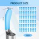 Pack of 70 Silicone Ear Cleaner Heads, Earwax Remover Accessories for Earwax Remover, Ear Spoon Tips for Ear Wax Removal Otoscope Pack of 70 Silicone Ear Cleaner Heads, Earwax Remover Accessories for Earwax Remover, Ear Spoon Tips for Ear Wax Removal Otoscope