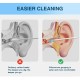 Pack of 70 Silicone Ear Cleaner Heads, Earwax Remover Accessories for Earwax Remover, Ear Spoon Tips for Ear Wax Removal Otoscope Pack of 70 Silicone Ear Cleaner Heads, Earwax Remover Accessories for Earwax Remover, Ear Spoon Tips for Ear Wax Removal Otoscope