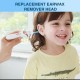 Pack of 70 Silicone Ear Cleaner Heads, Earwax Remover Accessories for Earwax Remover, Ear Spoon Tips for Ear Wax Removal Otoscope Pack of 70 Silicone Ear Cleaner Heads, Earwax Remover Accessories for Earwax Remover, Ear Spoon Tips for Ear Wax Removal Otoscope