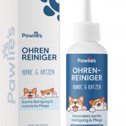 Pawlie's Dog Ear Cleaner - Natural Ear Cleaner for Dogs for Itching & Ear Inflammation Dog | Gentle Ear Care for Dogs, Ear Drops for Dogs | Ear Care Dog & Cat Pawlie's Dog Ear Cleaner - Natural Ear Cleaner for Dogs for Itching & Ear Inflammation Dog | Gentle Ear Care for Dogs, Ear Drops for Dogs | Ear Care Dog & Cat