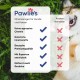 Pawlie's Dog Ear Cleaner - Natural Ear Cleaner for Dogs for Itching & Ear Inflammation Dog | Gentle Ear Care for Dogs, Ear Drops for Dogs | Ear Care Dog & Cat Pawlie's Dog Ear Cleaner - Natural Ear Cleaner for Dogs for Itching & Ear Inflammation Dog | Gentle Ear Care for Dogs, Ear Drops for Dogs | Ear Care Dog & Cat