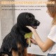 Pet Bandana, Dog Earmuffs for Dogs, Hearing Protection, for Dog Anxiety, Grooming, Earmuffs, Dog Ear Protection, Soothing (Black, L)