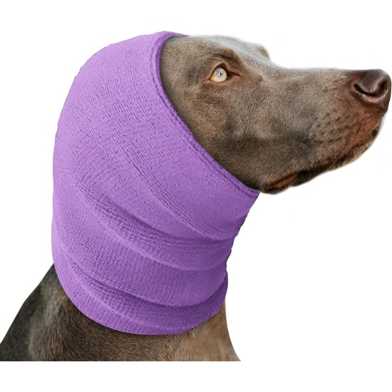 Pet Bandana, Dog Earmuffs for Dogs, Hearing Protection, for Dog Anxiety, Grooming, Earmuffs, Dog Ear Protection, Soothing (Black, L) Pet Bandana, Dog Earmuffs for Dogs, Hearing Protection, for Dog Anxiety, Grooming, Earmuffs, Dog Ear Protection, Soothing (Black, L)