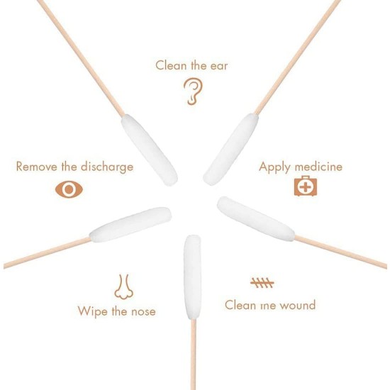 Pet Ear Cleaner, Ear Cleaning for Dogs, Pets Ear Cleaner, Ear Cleaning Swabs, Dog Cotton Buds, Cotton Buds, Eye Cleaning, Ear Cleaner for Pets, Dogs, Cats, 50 Pieces Pet Ear Cleaner, Ear Cleaning for Dogs, Pets Ear Cleaner, Ear Cleaning Swabs, Dog Cotton Buds, Cotton Buds, Eye Cleaning, Ear Cleaner for Pets, Dogs, Cats, 50 Pieces