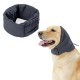 Pet Ear Flap Head Wrap, Soothing Earmuffs for Dogs, Easy to Clean Headgear for Dogs with Adjustable Self-Adhesive Tape for Dogs