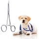 Pet Ear Hair Tweezers, Pet Hair Removal Pliers, Stainless Steel Pet Pliers, Veterinary Pliers, Hemostatic Tweezers for Pets, for Cats, Dogs, Rabbits Pet Ear Hair Tweezers, Pet Hair Removal Pliers, Stainless Steel Pet Pliers, Veterinary Pliers, Hemostatic Tweezers for Pets, for Cats, Dogs, Rabbits