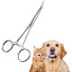Pet Ear Hair Tweezers, Pet Hair Removal Pliers, Stainless Steel Pet Pliers, Veterinary Pliers, Hemostatic Tweezers for Pets, for Cats, Dogs, Rabbits Pet Ear Hair Tweezers, Pet Hair Removal Pliers, Stainless Steel Pet Pliers, Veterinary Pliers, Hemostatic Tweezers for Pets, for Cats, Dogs, Rabbits