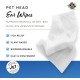 Pet Head Ear Cleaning Wipes | Fragrance Free | Cleans, Deodorises and Moisturises Ears | Helps Remove Wax | Biodegradable, Plant Based and Plastic Free | Pack of 30 Pet Head Ear Cleaning Wipes | Fragrance Free | Cleans, Deodorises and Moisturises Ears | Helps Remove Wax | Biodegradable, Plant Based and Plastic Free | Pack of 30