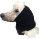 Pet Hoodz for Dogs, Anxiety, Grooming, Earmuffs, Calming Hood, Ear Compression, Pet Hoodie, Dog Ear Wrap, Black, XL Pet Hoodz for Dogs, Anxiety, Grooming, Earmuffs, Calming Hood, Ear Compression, Pet Hoodie, Dog Ear Wrap, Black, XL