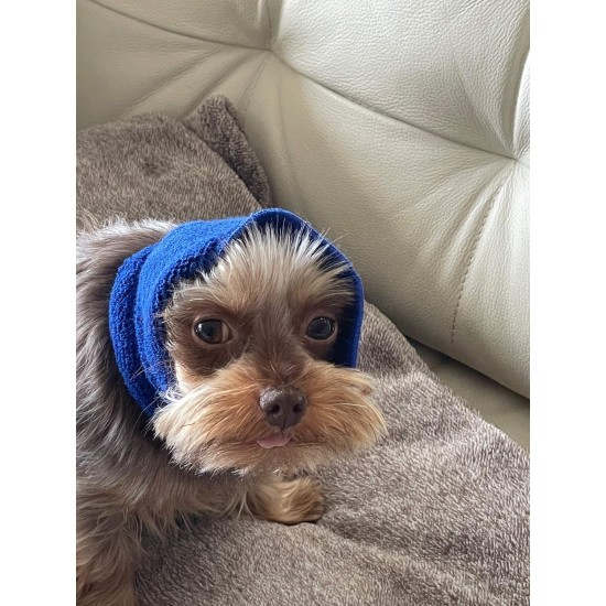 Pet Hoodz for Dogs, Anxiety, Grooming, Earmuffs, Calming Hood, Ear Compression, Pet Hoodie, Dog Ear Wrap, Black, XL Pet Hoodz for Dogs, Anxiety, Grooming, Earmuffs, Calming Hood, Ear Compression, Pet Hoodie, Dog Ear Wrap, Black, XL