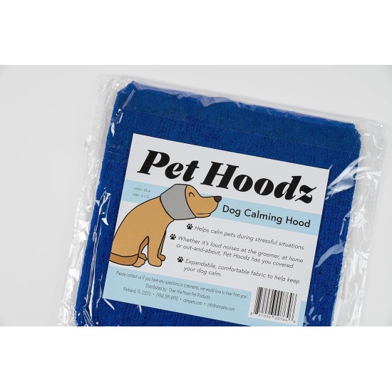 Pet Hoodz for Dogs, Anxiety, Grooming, Earmuffs, Calming Hood, Ear Compression, Pet Hoodie, Dog Ear Wrap, Black, XL Pet Hoodz for Dogs, Anxiety, Grooming, Earmuffs, Calming Hood, Ear Compression, Pet Hoodie, Dog Ear Wrap, Black, XL
