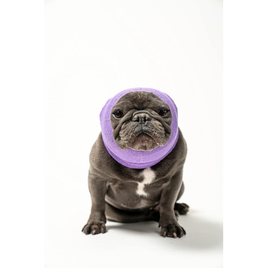 Pet Hoodz for Dogs, Anxiety, Grooming, Earmuffs, Calming Hood, Ear Compression, Pet Hoodie, Dog Ear Wrap, Black, XL Pet Hoodz for Dogs, Anxiety, Grooming, Earmuffs, Calming Hood, Ear Compression, Pet Hoodie, Dog Ear Wrap, Black, XL
