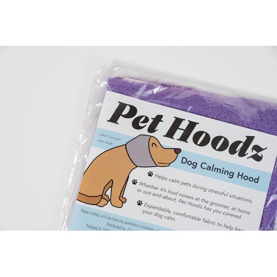 Pet Hoodz for Dogs, Anxiety, Grooming, Earmuffs, Calming Hood, Ear Compression, Pet Hoodie, Dog Ear Wrap, Black, XL Pet Hoodz for Dogs, Anxiety, Grooming, Earmuffs, Calming Hood, Ear Compression, Pet Hoodie, Dog Ear Wrap, Black, XL