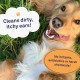 Petpost Ear Cleaner for Dogs - 60 Ultra Soft Cotton Wipes Soaked in Coconut Oil / Aloe Solution - Care for Ear Mites and Ear Infections Petpost Ear Cleaner for Dogs - 60 Ultra Soft Cotton Wipes Soaked in Coconut Oil / Aloe Solution - Care for Ear Mites and Ear Infections