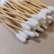Pirbright Pet Company Extra Large Double Sided Cotton Buds for Dogs 15cm Long Bamboo Cotton Buds for Cleaning Animal Ears Pack of 50 Pirbright Pet Company Extra Large Double Sided Cotton Buds for Dogs 15cm Long Bamboo Cotton Buds for Cleaning Animal Ears Pack of 50