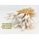 Pirbright Pet Company Extra Large Double Sided Cotton Buds for Dogs 15cm Long Bamboo Cotton Buds for Cleaning Animal Ears Pack of 50 Pirbright Pet Company Extra Large Double Sided Cotton Buds for Dogs 15cm Long Bamboo Cotton Buds for Cleaning Animal Ears Pack of 50
