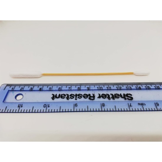 Pirbright Pet Company Extra Large Double Sided Cotton Buds for Dogs 15cm Long Bamboo Cotton Buds for Cleaning Animal Ears Pack of 50 Pirbright Pet Company Extra Large Double Sided Cotton Buds for Dogs 15cm Long Bamboo Cotton Buds for Cleaning Animal Ears Pack of 50