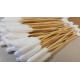 Pirbright Pet Company Extra Large Double Sided Cotton Buds for Dogs 15cm Long Bamboo Cotton Buds for Cleaning Animal Ears Pack of 50 Pirbright Pet Company Extra Large Double Sided Cotton Buds for Dogs 15cm Long Bamboo Cotton Buds for Cleaning Animal Ears Pack of 50