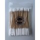 Pirbright Pet Company Extra Large Double Sided Cotton Buds for Dogs 15cm Long Bamboo Cotton Buds for Cleaning Animal Ears Pack of 50 Pirbright Pet Company Extra Large Double Sided Cotton Buds for Dogs 15cm Long Bamboo Cotton Buds for Cleaning Animal Ears Pack of 50