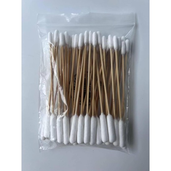 Pirbright Pet Company Extra Large Double Sided Cotton Buds for Dogs 15cm Long Bamboo Cotton Buds for Cleaning Animal Ears Pack of 50 Pirbright Pet Company Extra Large Double Sided Cotton Buds for Dogs 15cm Long Bamboo Cotton Buds for Cleaning Animal Ears Pack of 50