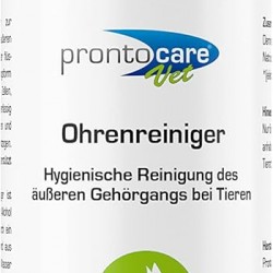 Prontocare - Vet 250 ml Ear Cleaner for Dogs and Cats | Minimises Itching, Burning and Head Shaking Prontocare - Vet 250 ml Ear Cleaner for Dogs and Cats | Minimises Itching, Burning and Head Shaking