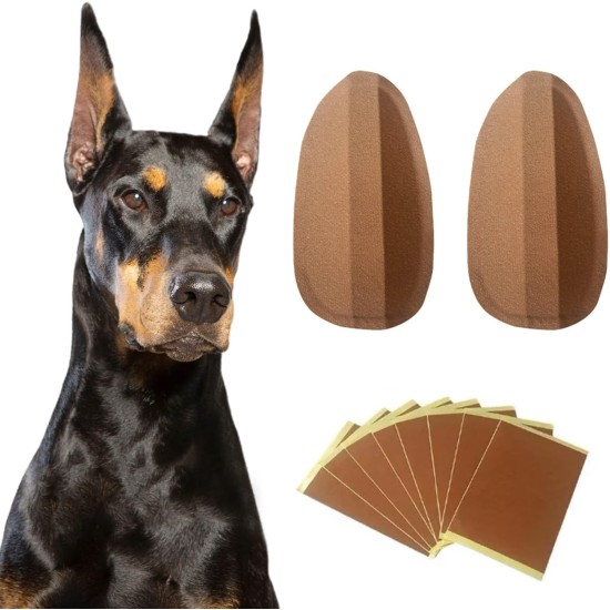 Pssopp Dog Ear Support Patch, Dog Ear Patch Stickers, Puppy Ear Stickers, Fixed Support, Puppy Ear Lifting Tool (#6) Pssopp Dog Ear Support Patch, Dog Ear Patch Stickers, Puppy Ear Stickers, Fixed Support, Puppy Ear Lifting Tool (#6)