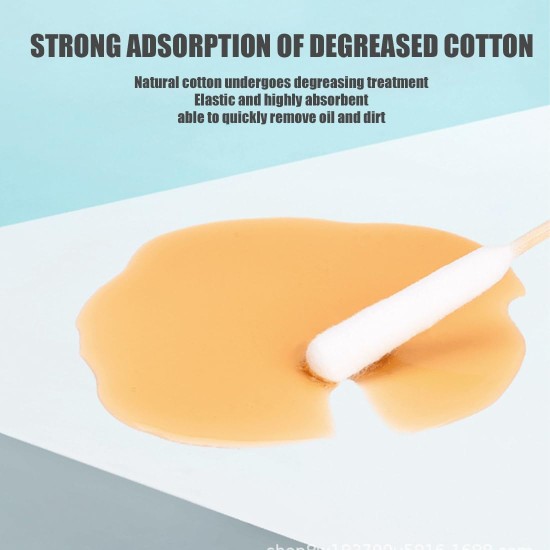 RDNKVB Cotton Buds for Dogs, Ear Cleaning Ear Cleaner, Suitable for Pets, Dogs, Cats, 100 Pieces, Dog Ear Cleaner, Mites, Dogs, Ear Mites, Cat (6 Inches) RDNKVB Cotton Buds for Dogs, Ear Cleaning Ear Cleaner, Suitable for Pets, Dogs, Cats, 100 Pieces, Dog Ear Cleaner, Mites, Dogs, Ear Mites, Cat (6 Inches)