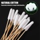 RDNKVB Cotton Buds for Dogs, Ear Cleaning Ear Cleaner, Suitable for Pets, Dogs, Cats, 100 Pieces, Dog Ear Cleaner, Mites, Dogs, Ear Mites, Cat (6 Inches) RDNKVB Cotton Buds for Dogs, Ear Cleaning Ear Cleaner, Suitable for Pets, Dogs, Cats, 100 Pieces, Dog Ear Cleaner, Mites, Dogs, Ear Mites, Cat (6 Inches)