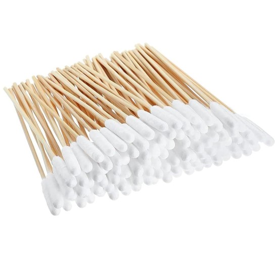 Reccisokz Pack of 100 cotton buds for dogs, cat ear cleaner, ear cleaner for dogs, cotton buds, pets, dogs, cats Reccisokz Pack of 100 cotton buds for dogs, cat ear cleaner, ear cleaner for dogs, cotton buds, pets, dogs, cats