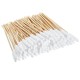 Reccisokz Pack of 100 cotton buds for dogs, cat ear cleaner, ear cleaner for dogs, cotton buds, pets, dogs, cats Reccisokz Pack of 100 cotton buds for dogs, cat ear cleaner, ear cleaner for dogs, cotton buds, pets, dogs, cats
