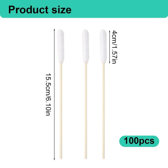 Reccisokz Pack of 100 cotton buds for dogs, cat ear cleaner, ear cleaner for dogs, cotton buds, pets, dogs, cats Reccisokz Pack of 100 cotton buds for dogs, cat ear cleaner, ear cleaner for dogs, cotton buds, pets, dogs, cats